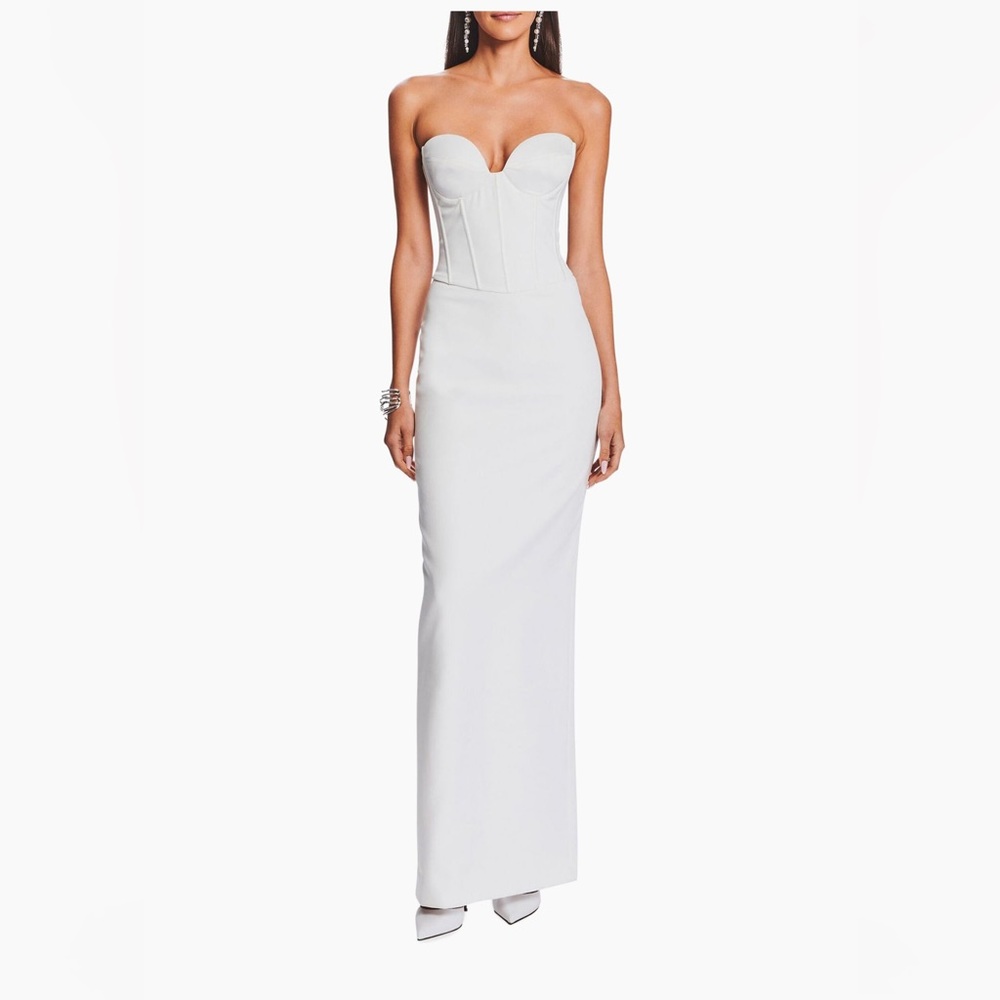 Retrofete Luna white dress